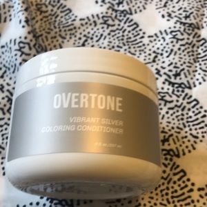 Overtone vibrant silver conditioner
